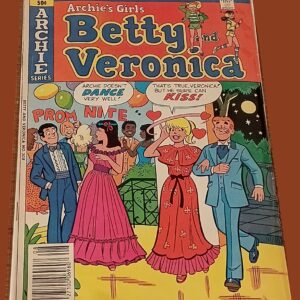 Betty and Veronica #308 (1981, Archie Comics) – Prom Night Romance & Riverdale Drama!
