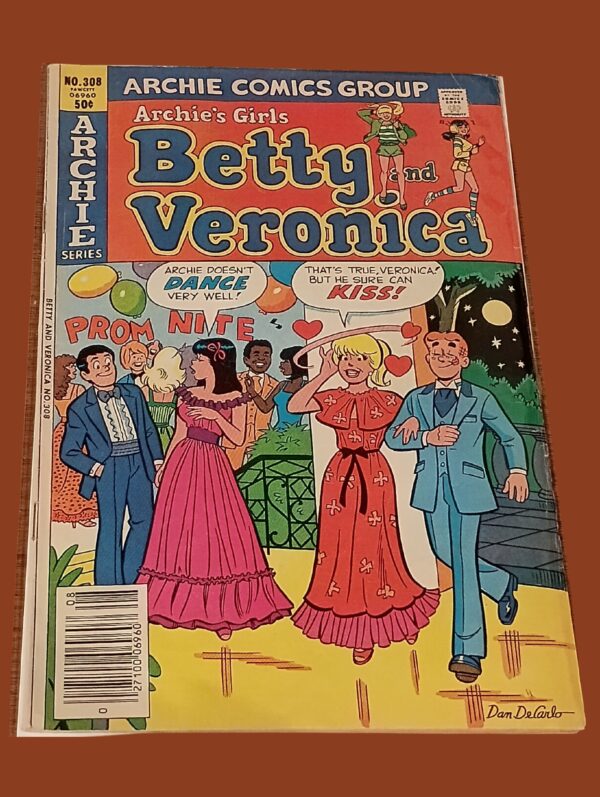 Betty and Veronica #308 (1981, Archie Comics) – Prom Night Romance & Riverdale Drama!