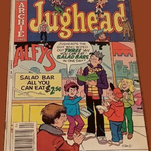 Jughead #322 (1983, Archie Comics) – Salad Bar Legend & Signature Appetite!