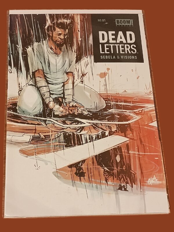 Dead Letters #1 (BOOM! Studios, 2014) – Noir Crime Thriller by Chris Sebela & Chris Visions