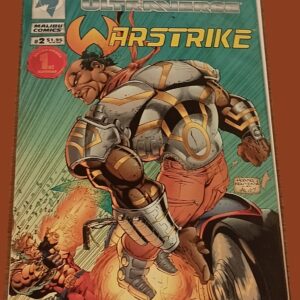 Warstrike #2 (Malibu Ultraverse, 1993) – Explosive Action from the Ultraverse Line!