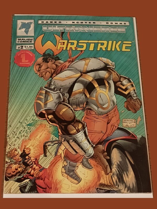 Warstrike #2 (Malibu Ultraverse, 1993) – Explosive Action from the Ultraverse Line!