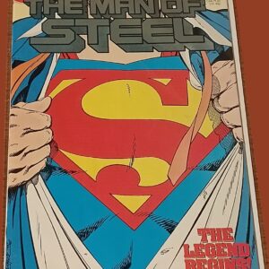 The Man of Steel #1 (1986) – DC Comics Special Collector's Edition by John Byrne