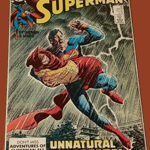 Superman #38 (1989) – “Unnatural Disasters!” | DC Comics Bronze Age Classic