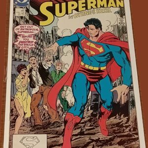 Superman #10 (1987) – DC Comics – John Byrne & Karl Kesel