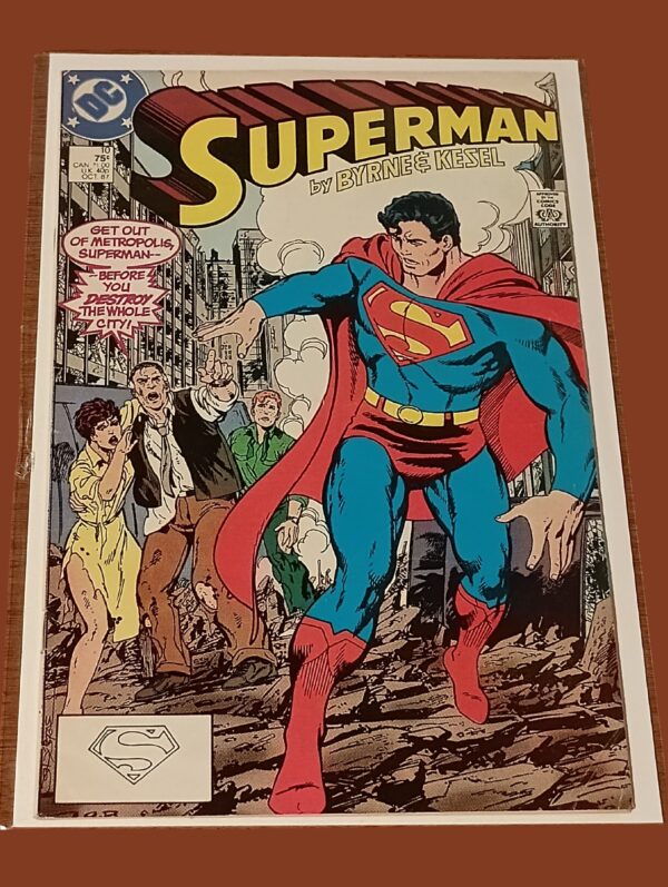 Superman #10 (1987) – DC Comics – John Byrne & Karl Kesel
