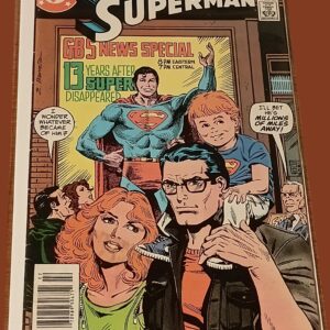Superman #404 (1985) – DC Comics – "13 Years After Superman Disappeared"