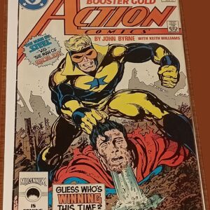 Action Comics #594 – Superman vs. Booster Gold | DC Comics 1987