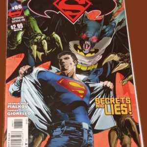 Superman/Batman #86 – Secrets and Lies | DC Comics 2011