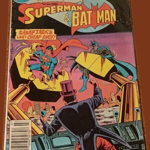 World’s Finest Comics #317 – Superman & Batman | DC Comics 1985
