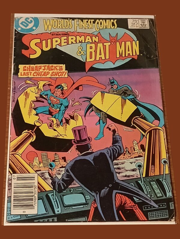 World’s Finest Comics #317 – Superman & Batman | DC Comics 1985