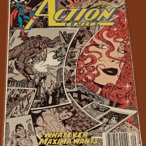 Action Comics #645 – Whatever Maxima Wants! | DC Comics 1989