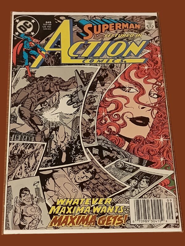 Action Comics #645 – Whatever Maxima Wants! | DC Comics 1989