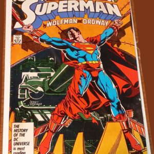 The Adventures of Superman #425 – The History of the DC Universe | DC Comics 1987