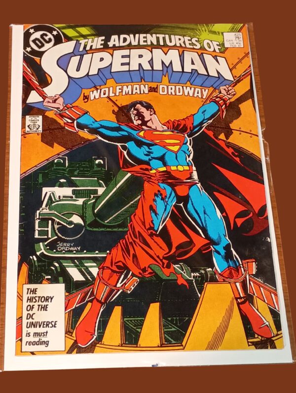 The Adventures of Superman #425 – The History of the DC Universe | DC Comics 1987