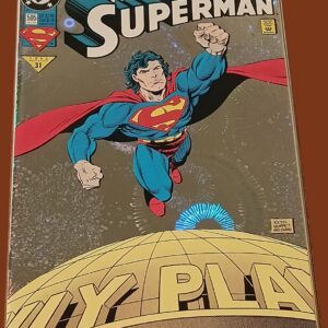 The Adventures of Superman #505 – DC Comics 1993 | Die-Cut Collector’s Cover