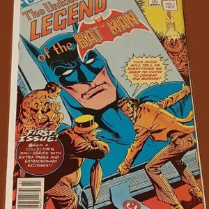 The Untold Legend of the Batman #1 – DC Comics Mini-Series 1980