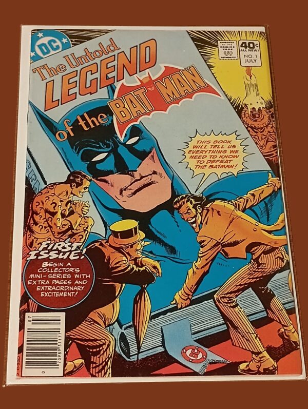 The Untold Legend of the Batman #1 – DC Comics Mini-Series 1980