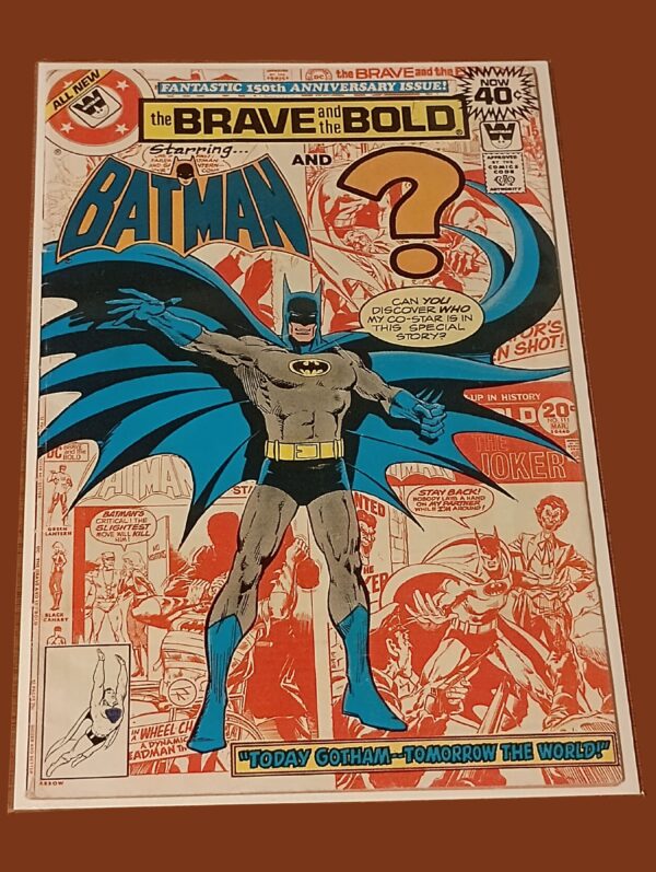 The Brave and the Bold #150 – Batman Anniversary Issue | DC Comics 1979
