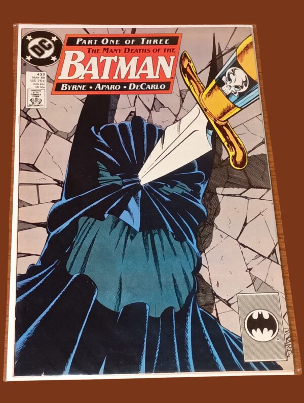 Batman #433 – The Many Deaths of the Batman Part 1 | DC Comics 1989