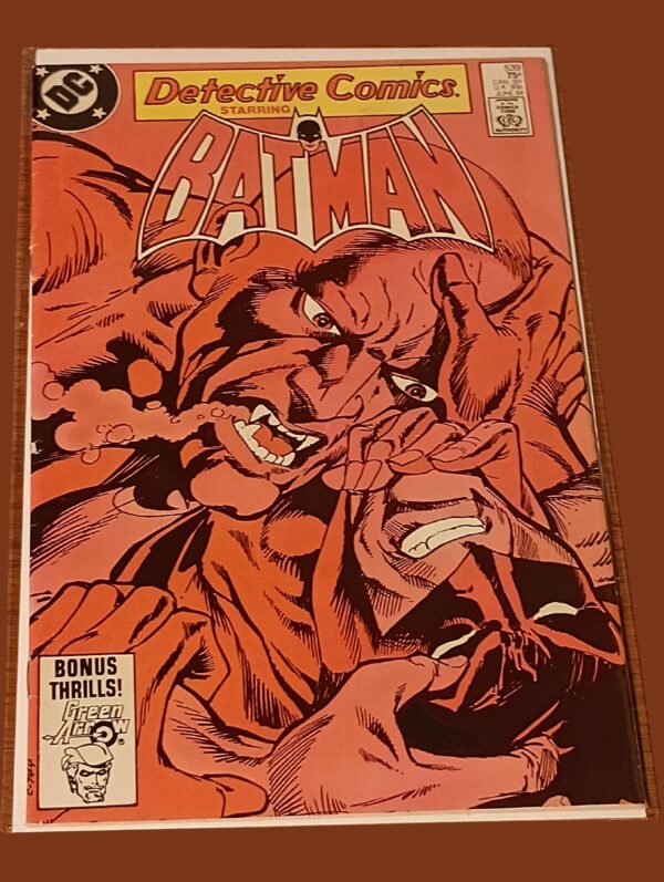 Detective Comics #539 – Starring Batman | DC Comics 1984