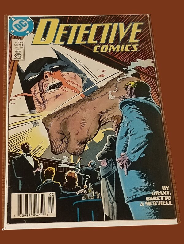 Detective Comics #597 – Starring Batman | DC Comics 1989