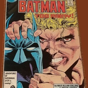Batman #403 – One Batman Too Many! | DC Comics 1987