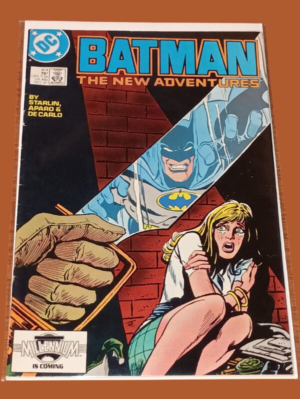 Batman #414 – The New Adventures | DC Comics 1987