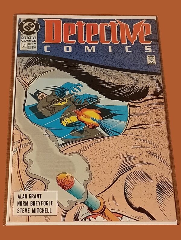 Detective Comics #611 – Starring Batman | DC Comics 1989