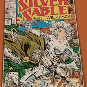 Silver Sable & The Wild Pack #5 – Infinity War Crossover | Marvel Comics 1992