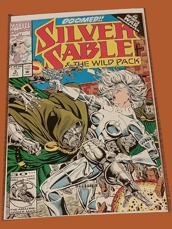 Silver Sable & The Wild Pack #5 – Infinity War Crossover | Marvel Comics 1992