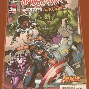 Spider-Man 2099: Exodus #3 – Variant Edition | Marvel Comics 2022