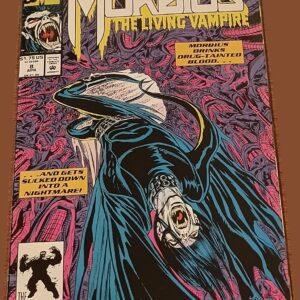 Morbius The Living Vampire #8 | 1993 Nightmare