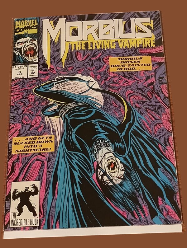 Morbius The Living Vampire #8 | 1993 Nightmare