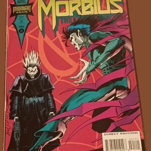 Morbius The Living Vampire #21 | Marvel 1994