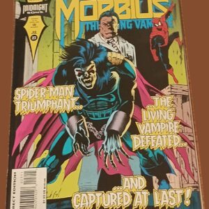 Morbius The Living Vampire #23 | Marvel 1994