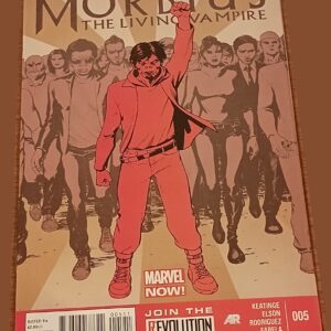 Morbius The Living Vampire #5 | Marvel NOW!