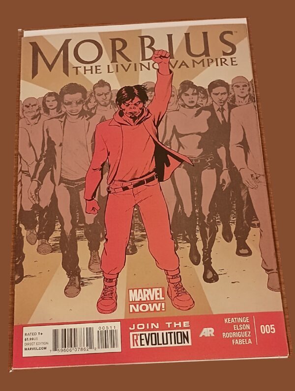 Morbius The Living Vampire #5 | Marvel NOW!