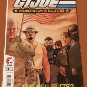 G.I. Joe: America’s Elite #14 – The New Elite?