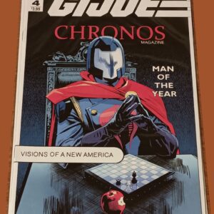 G.I. Joe (2019) #4 – Cobra Commander: Man of the Year | IDW Publishing