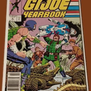 G.I. Joe Yearbook #4 Marvel Comics – Cobra vs. G.I. Joe Swamp Battle (1988)
