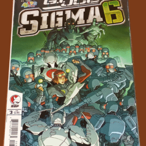 G.I. Joe Sigma 6 #3 – Devil’s Due Publishing (As Seen on 4Kids TV)