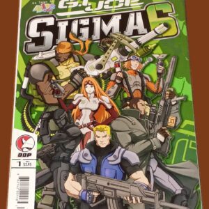 G.I. Joe Sigma 6 #1 – Devil’s Due Publishing (As Seen on 4Kids TV)