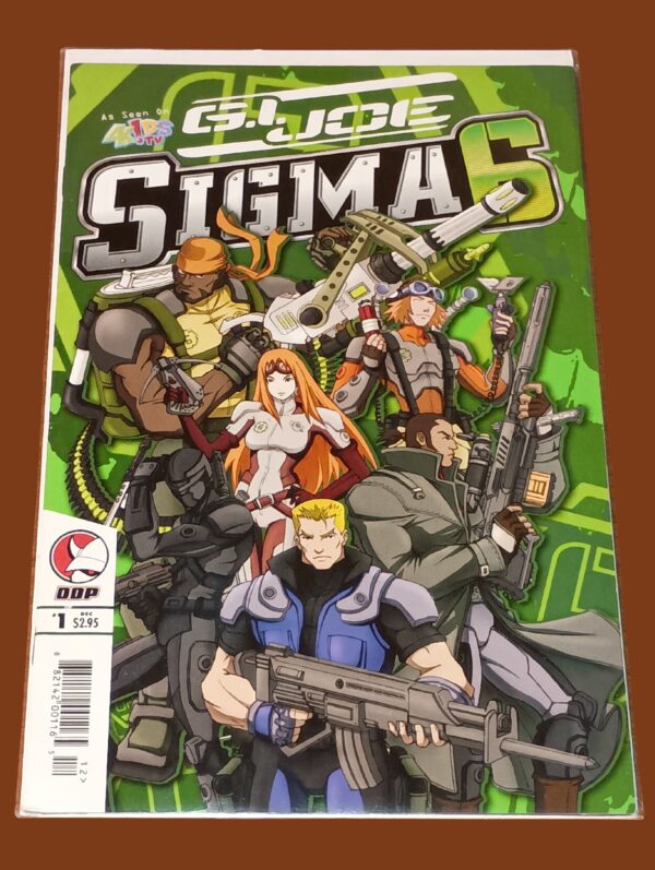 G.I. Joe Sigma 6 #1 – Devil’s Due Publishing (As Seen on 4Kids TV)