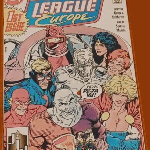Justice League Europe #1 – 1st Issue! | DC Comics (1989) | JLI Spin-Off Premiere