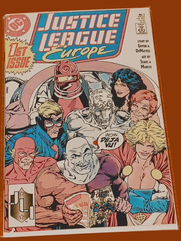 Justice League Europe #1 – 1st Issue! | DC Comics (1989) | JLI Spin-Off Premiere