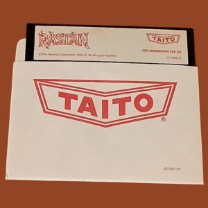 Rastan – Commodore 64/128 Floppy Disk | Taito Sword & Sorcery Arcade Classic