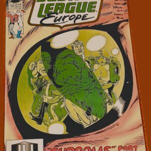 Justice League Europe #13 – DC Comics | “Furballs” Part 2 | JLI Classic (1990)