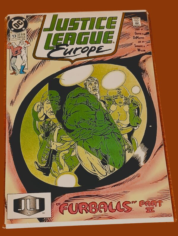 Justice League Europe #13 – DC Comics | “Furballs” Part 2 | JLI Classic (1990)