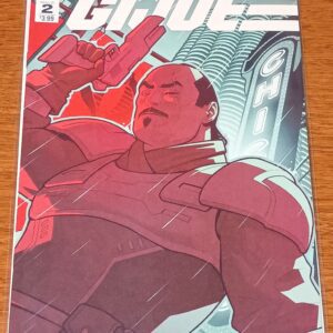 G.I. Joe #2 IDW Publishing – Action-Packed Issue by Allor, Evenhuis, and Peer